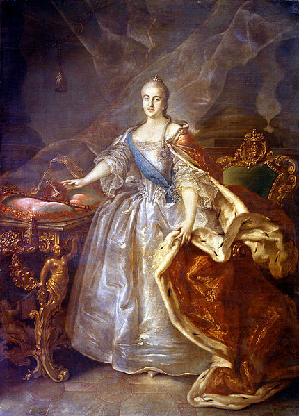 Portrait of Catherine II of Russia